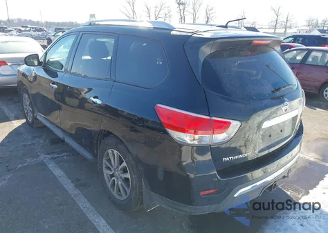 2014 Nissan Pathfinder Sv from USA, damaged, VIN 5N1AR2MM0EC626734